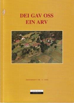 Årsskrift nr. 4 - 2004