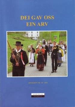 Årsskrift nr. 10  - 2010