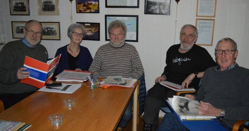 Krigsårene 1940 - 1945