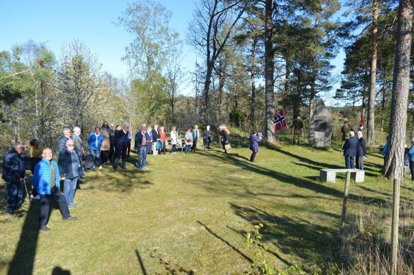 Minnemarkering 8.mai 2020