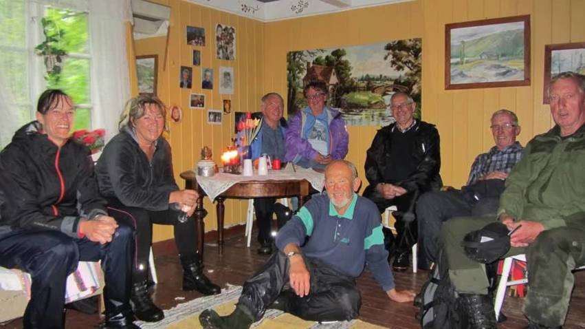 Rusletur til Storemyr og Uglebuknuten 4. juni 2014