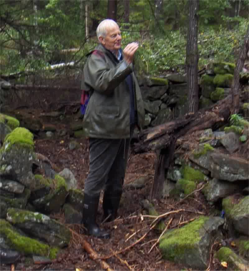 Referat fra tur til Småmyrene Søndag 07.09.2014