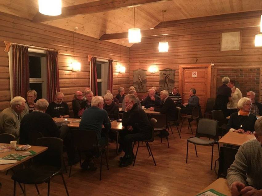 Referat fra boklansering på Heimtun 20.10.2016