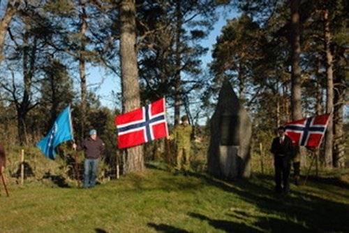 Minnemarkering på frigjøringsdagen 8. mai 2017