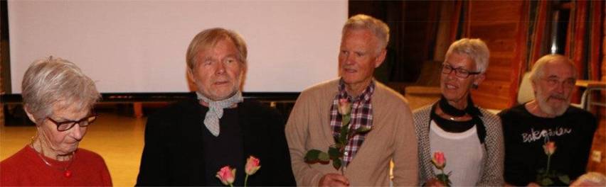 Boklansering på Heimtun. 18. oktober 2018