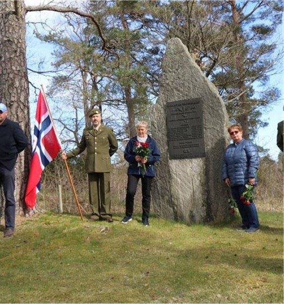 Minnemarkering på frigjøringsdagen 8. mai 2021