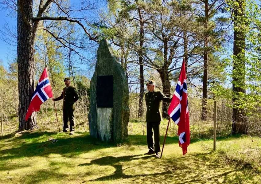 Minnemarkering på frigjøringsdagen 8. mai 2022