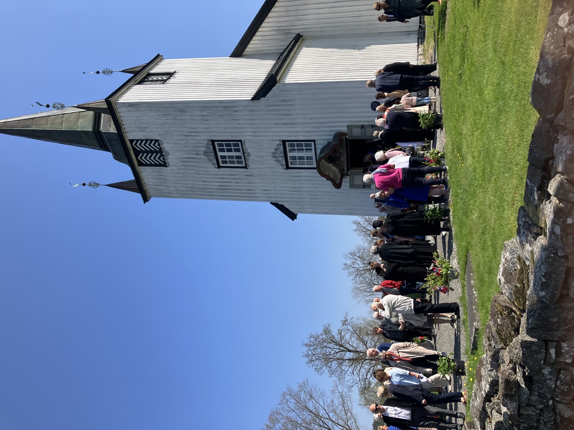 Austre Moland Kirke 350 år