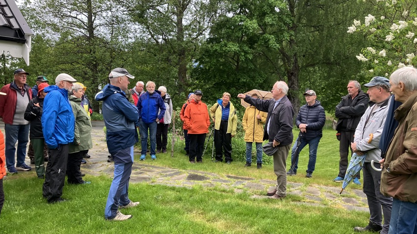 Vandretur i nedre del av Myra 21.mai