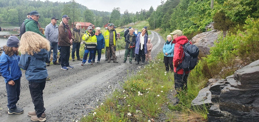 Rapport frå vandretur Sagene til Syrdalen