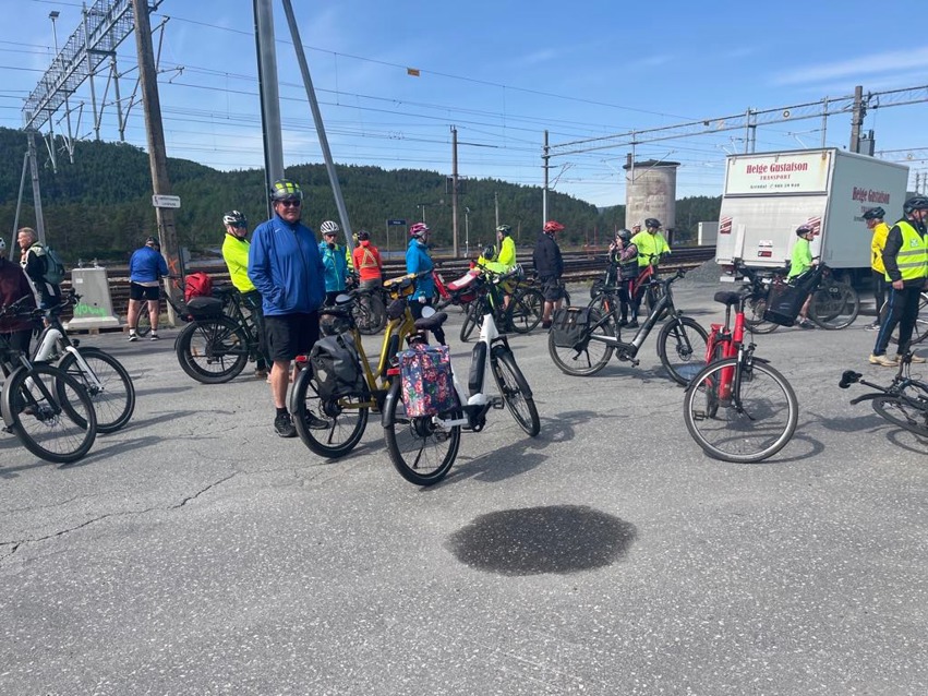 Rapport frå sykkeltur 7.juni 2025