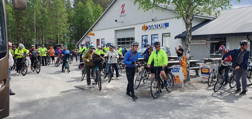 Historisk sykkeltur Treungen til Åmli 7.juni 2026