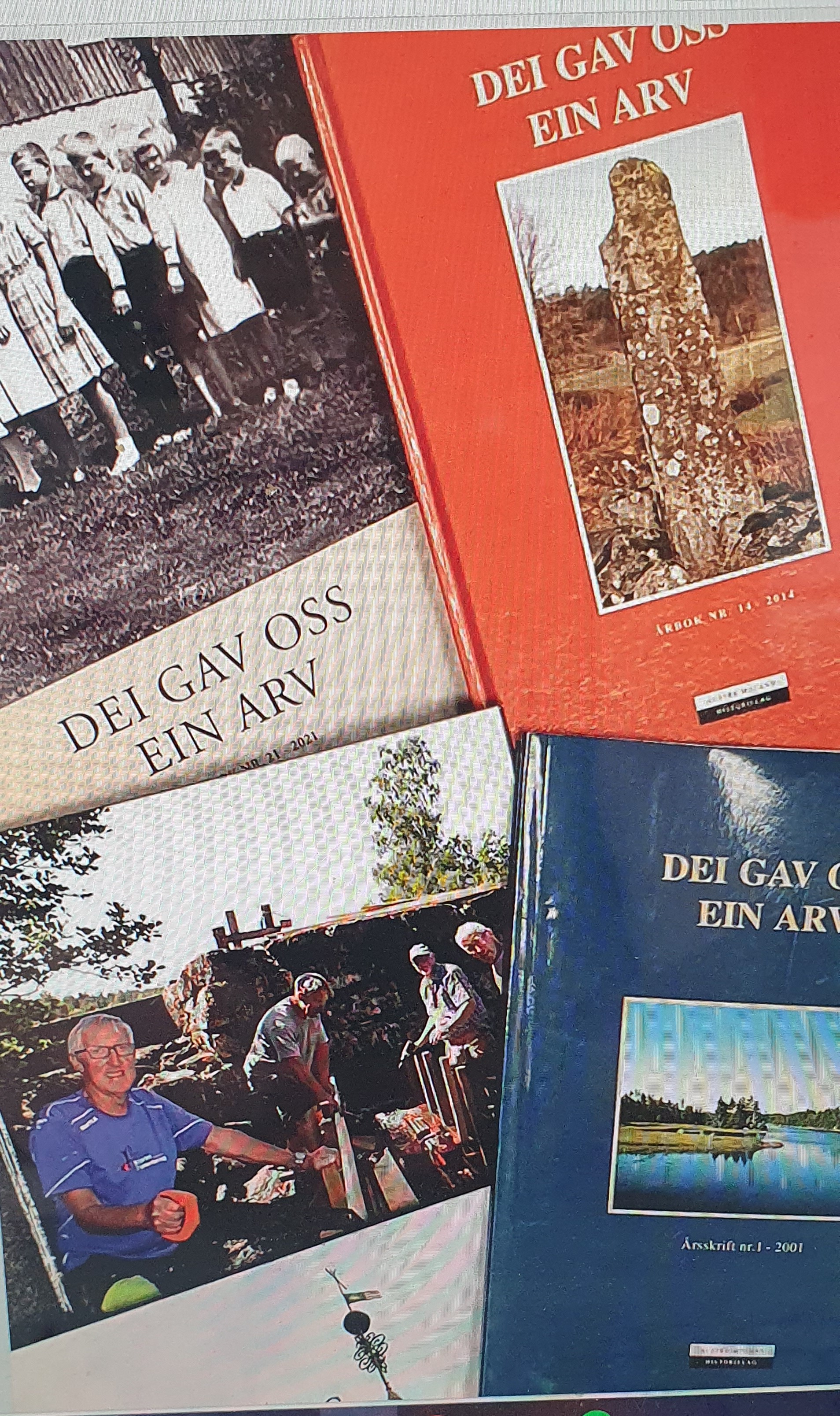 Artikkelbilde til artikkelen Årbok innhald 2000-2024
